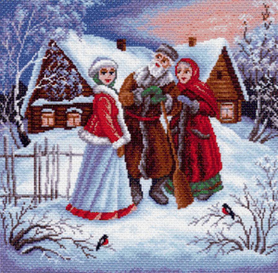 Снегурочка - сказка - предпросмотр