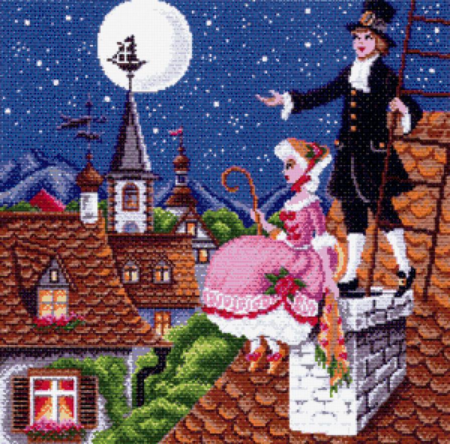 на крыше - сказка - предпросмотр