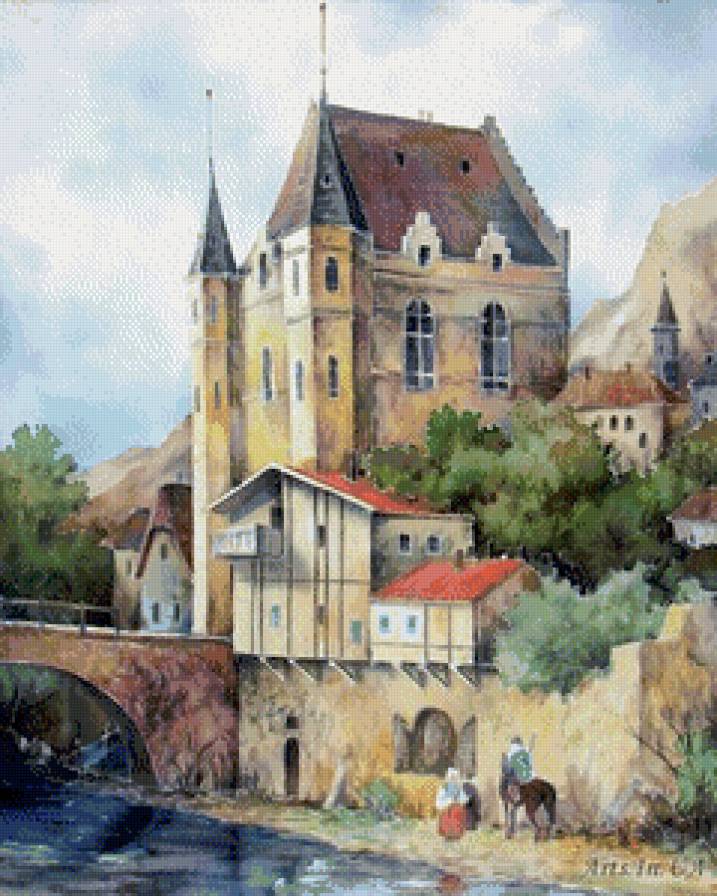 городской пейзаж - предпросмотр