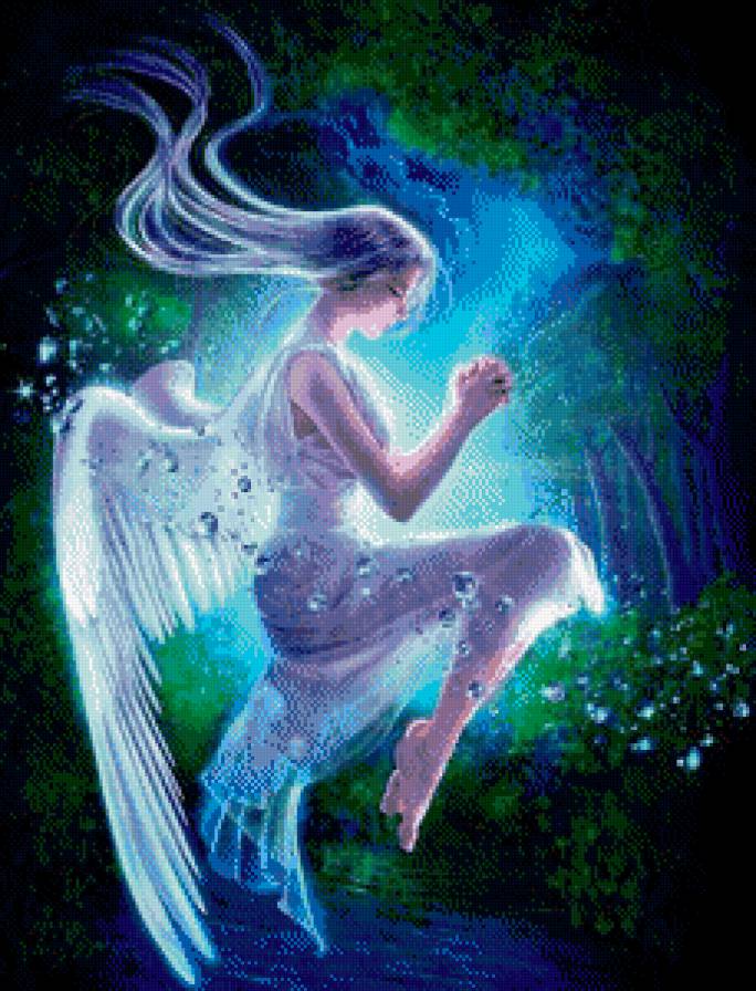 №444543 - фентези ангелы - предпросмотр