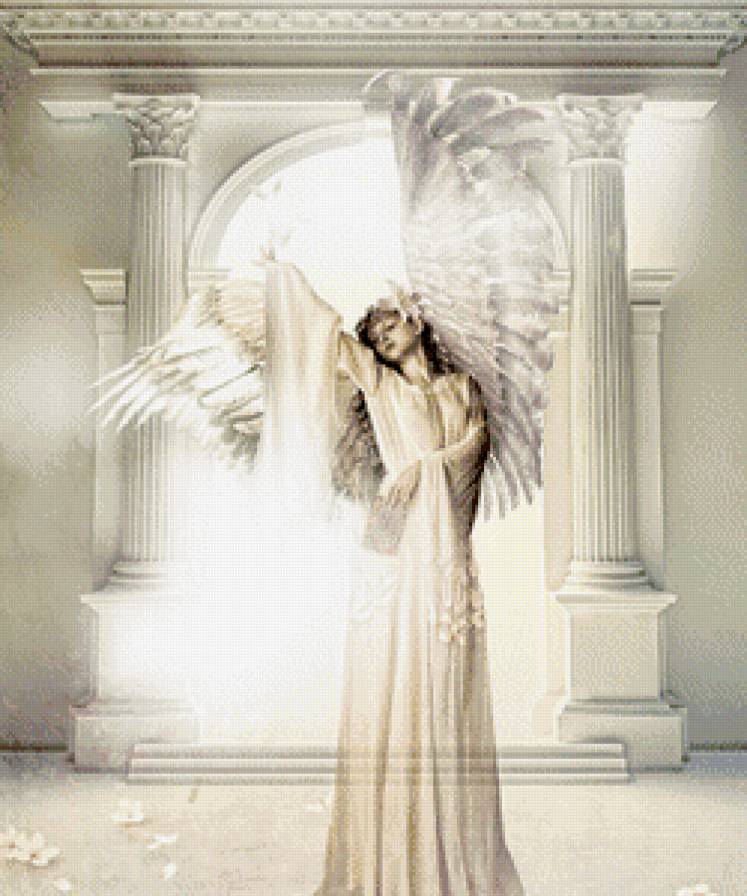 №444550 - фентези ангелы - предпросмотр