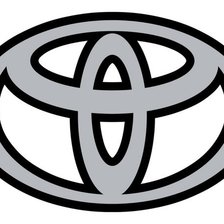 Схема вышивки «Toyota»