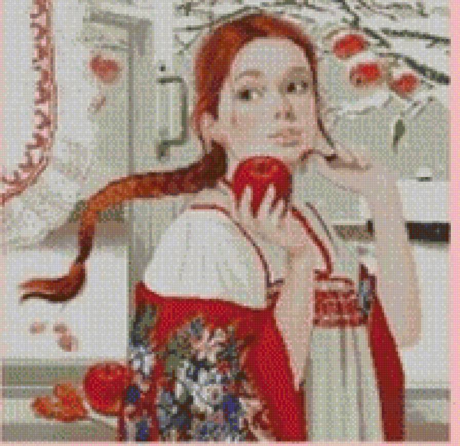 наливные яблочки - предпросмотр