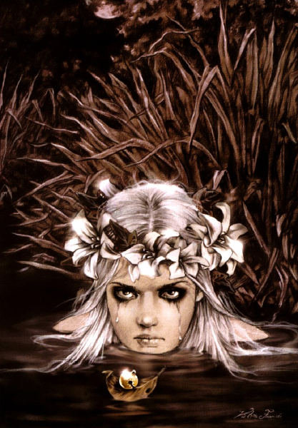 СЛЕЗЫ РУСАЛКИ - оригинал