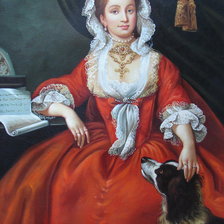 Схема вышивки «ГЕРЦОГИНЯ»