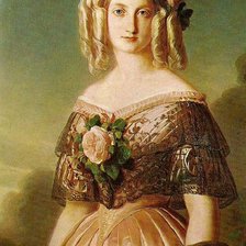 Схема вышивки «ГЕРЦОГИНЯ»