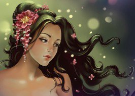 Девушка - девушка, фэнтези - оригинал