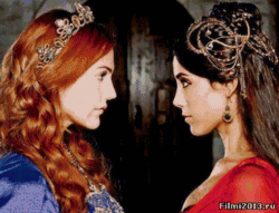 хюрем и ферузе - великолепный век - предпросмотр