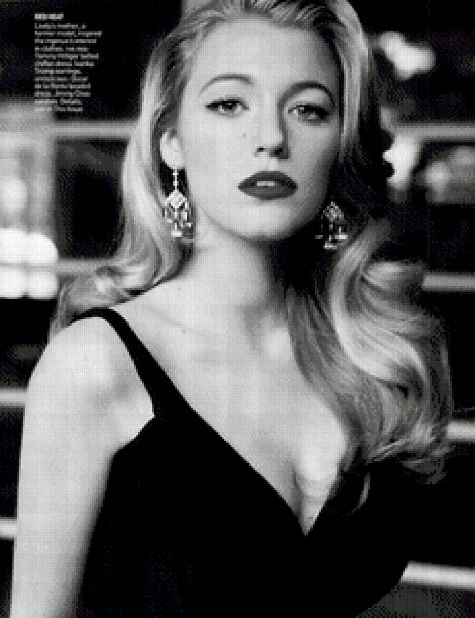 Блейк Лайвли - женщина, блондинка, знаменитость, блейк лайвли, актриса - предпросмотр