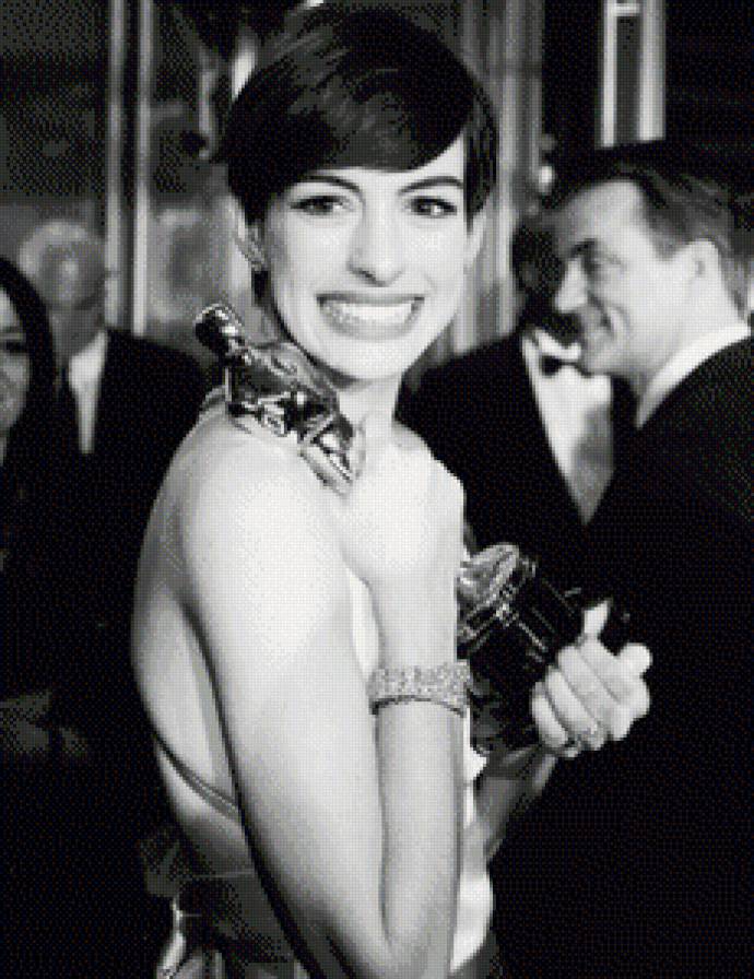 Энн Хэтуэй - актриса, энн хэтуэй, премия, женщина, знаменитость, оскар - предпросмотр