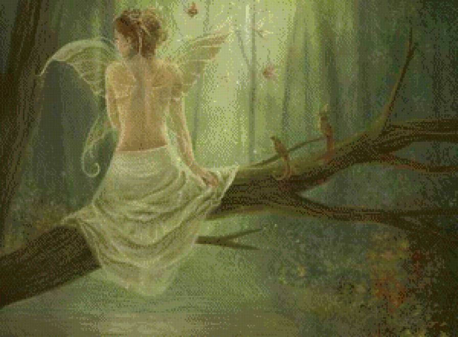 №445733 - фентези ангелы - предпросмотр