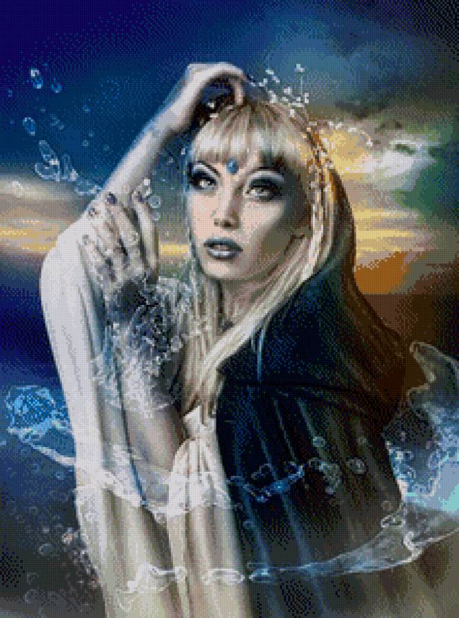 №445809 - девушка фентези - предпросмотр