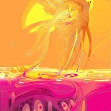 Схема вышивки «художница LimKis»