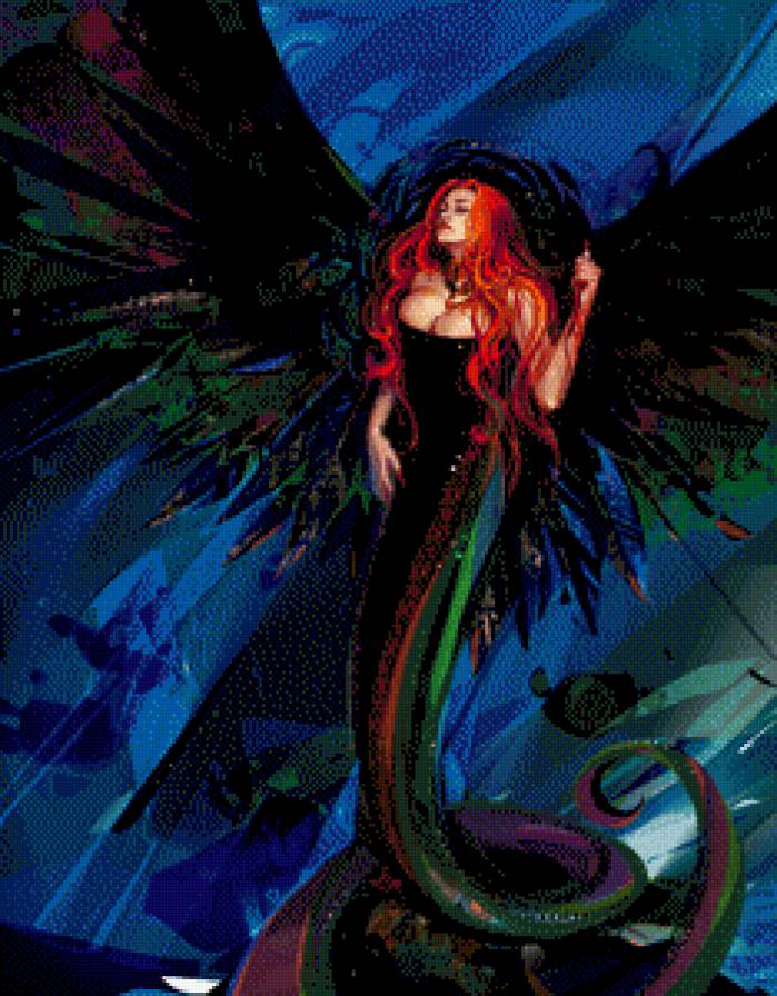 художница LimKis - предпросмотр