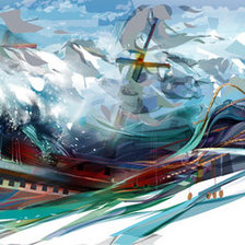 Схема вышивки «художница LimKis»