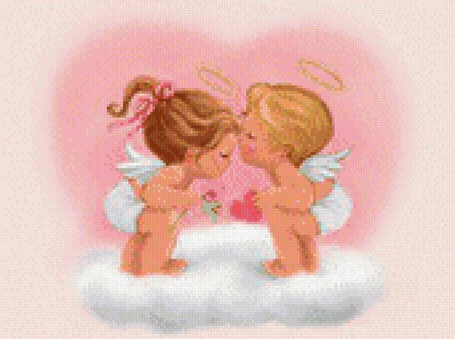 Ангелочки - детская, дети, ангелочки - предпросмотр