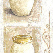 Схема вышивки «Горшочки»