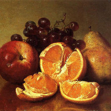 Схема вышивки «Фрукты»