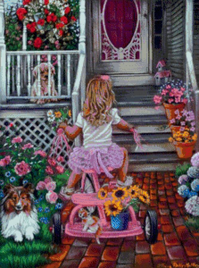 лето - дети - предпросмотр