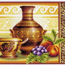 Схема вышивки «натюрморт»