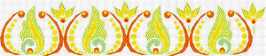 №446077 - узор, салфетка, бордюр, скатерть, цветы, подушка - предпросмотр