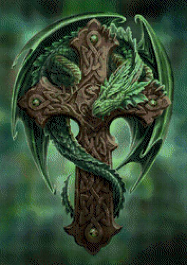 Крест - фентези - предпросмотр