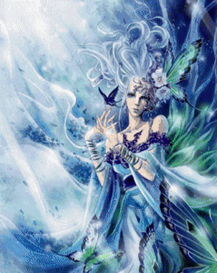 №446138 - девушка фентези - предпросмотр