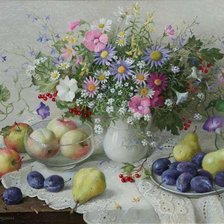 Схема вышивки «Натюрморт»