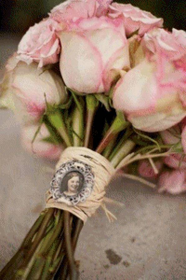 букет роз - букеты, цветы, розы - предпросмотр