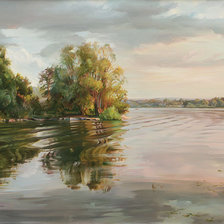 Схема вышивки «selskaja re4ka»