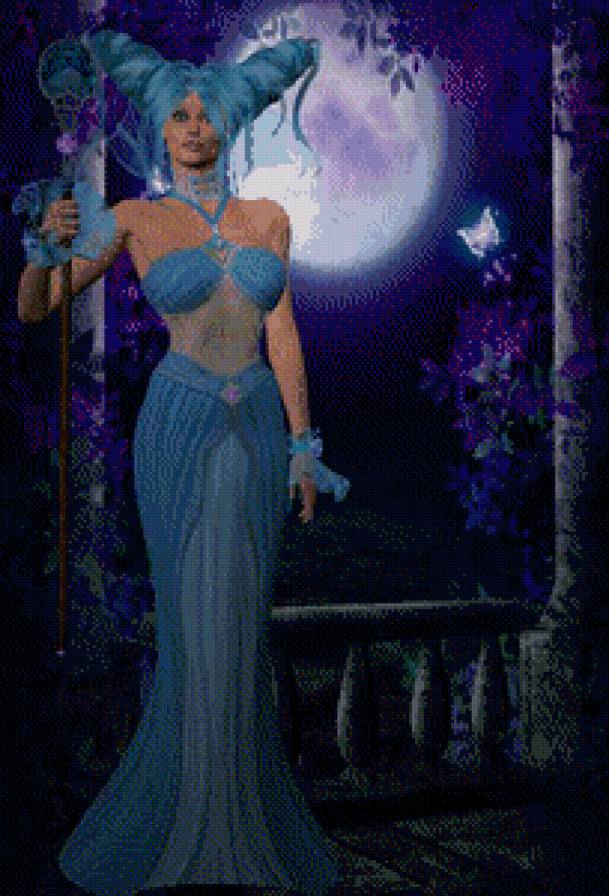 №446527 - девушка фентези - предпросмотр