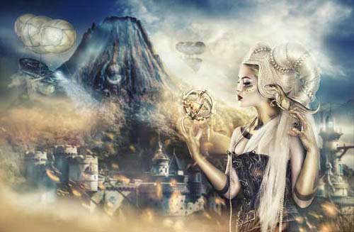 №446531 - девушка фентези - оригинал