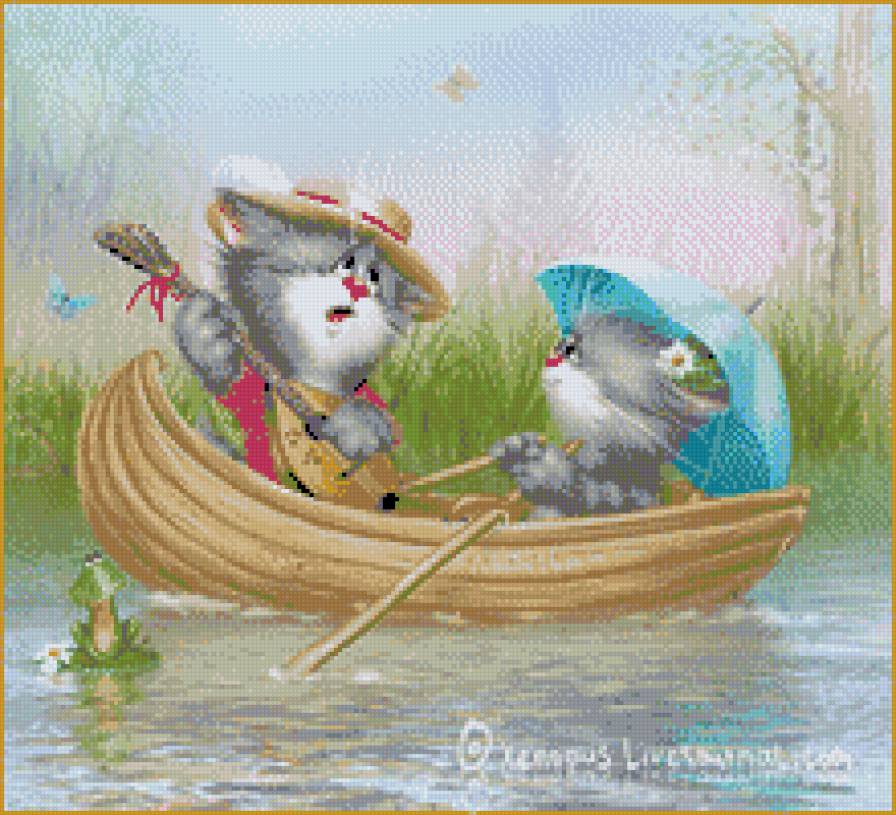 прогулка - кошки, любовь, серенада - предпросмотр