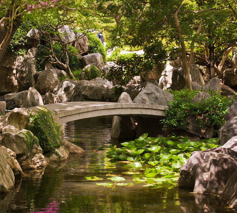 серия "реки" - река.мост - оригинал