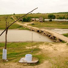 Схема вышивки «серия "реки"»