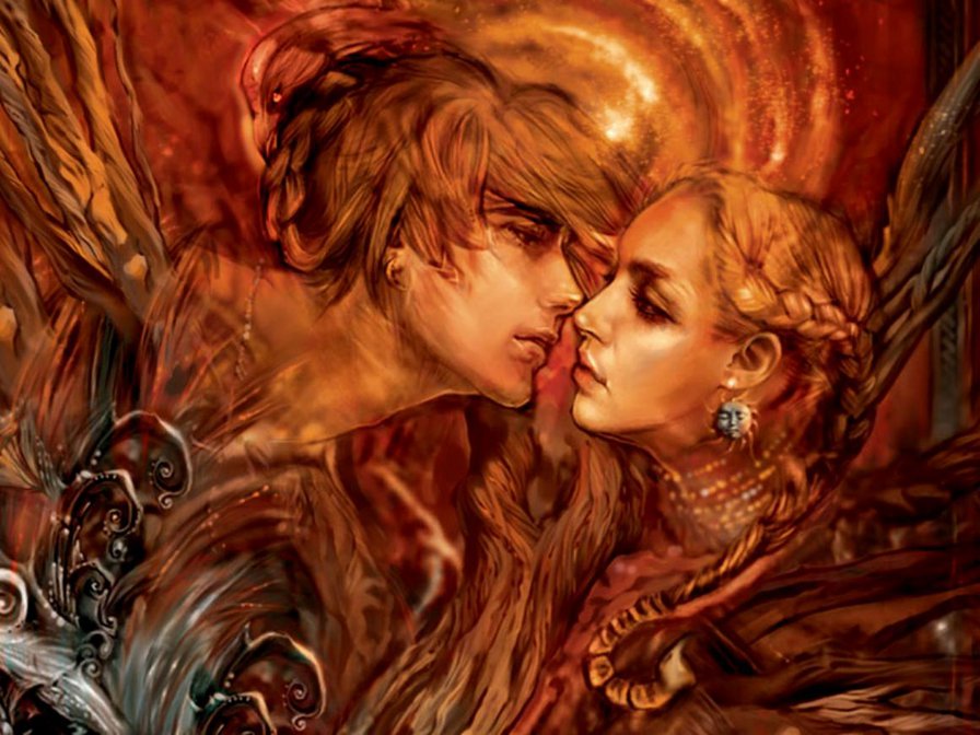 Пара - фэнтези, пара, любовь - оригинал