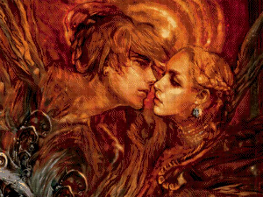 Пара - фэнтези, пара, любовь - предпросмотр