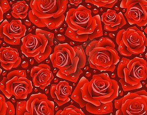 подушка "розы" - оригинал