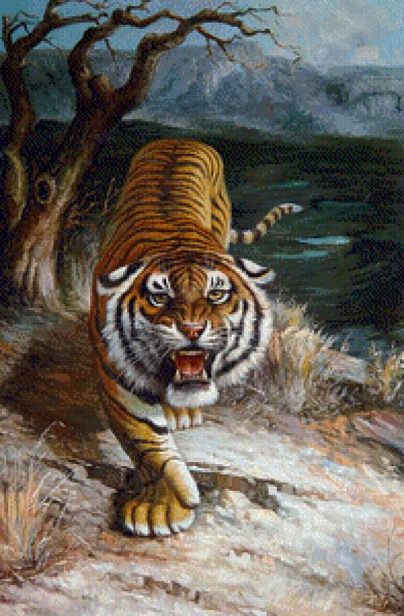 Тигр - тигр - предпросмотр