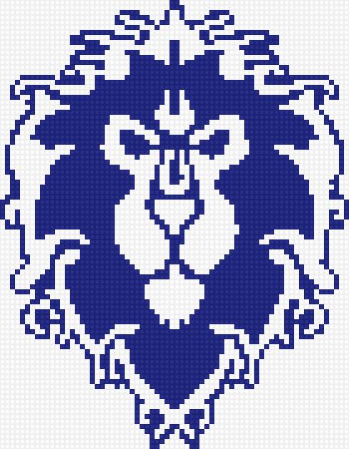 Знак Альянса - альянс, вов - предпросмотр