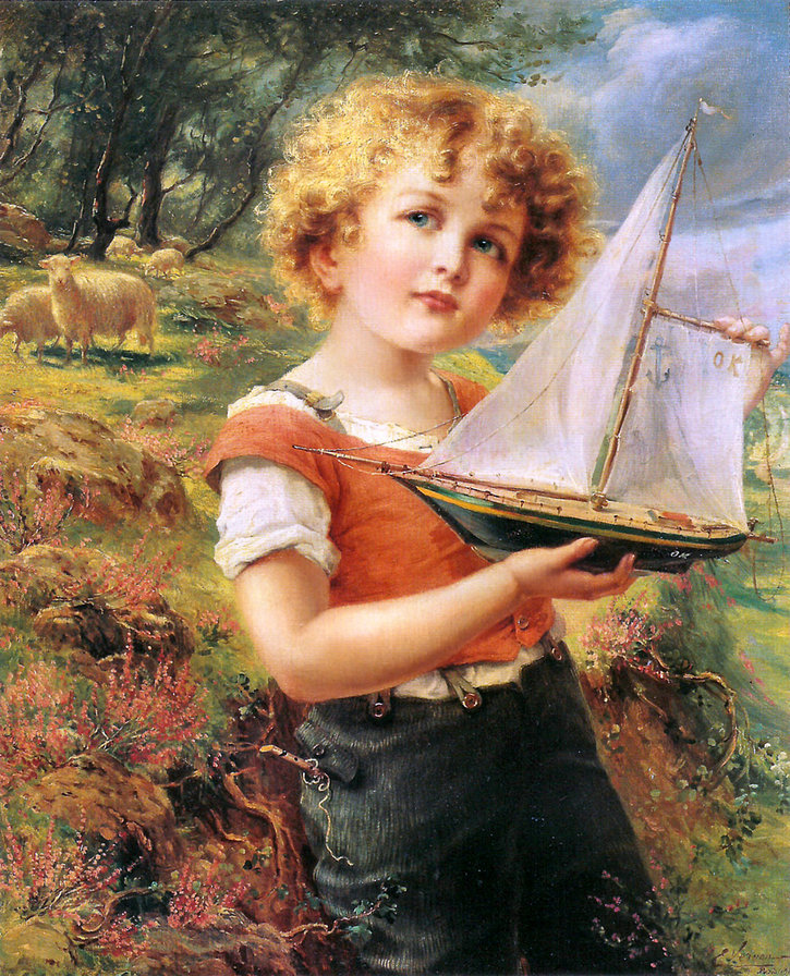 маленький моряк - счастливое детство - оригинал