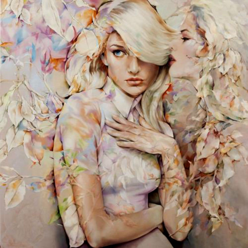 внутренний голос - девушка - оригинал