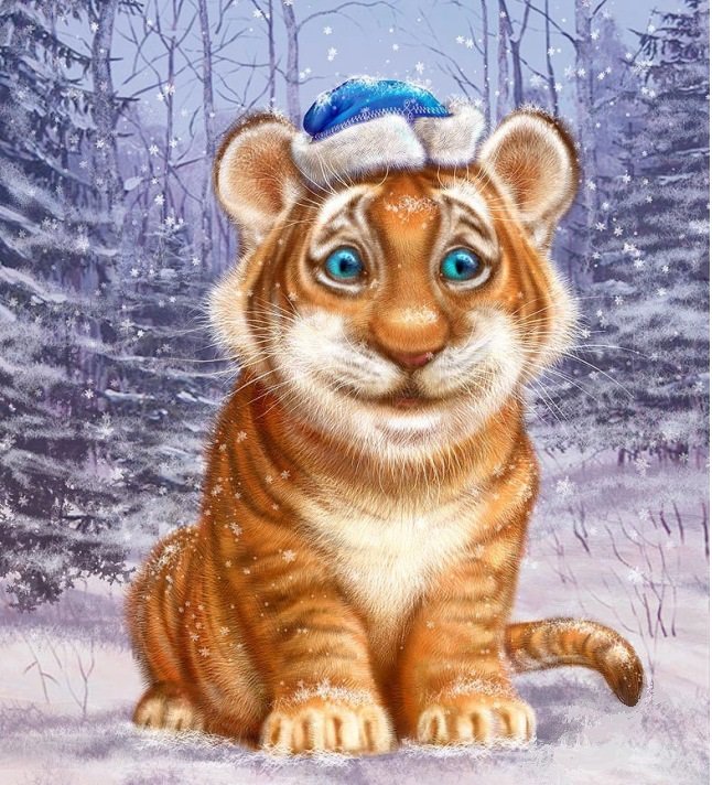 Тигр - тигр - оригинал