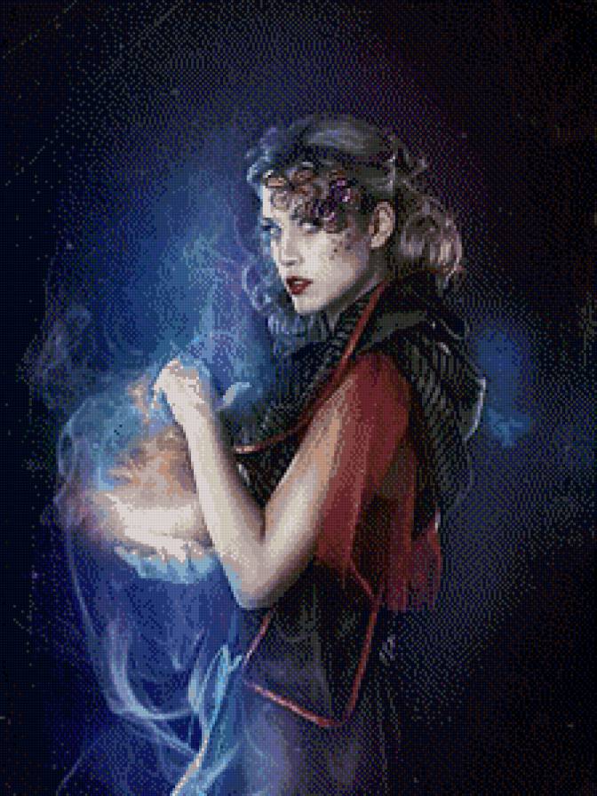 №447385 - девушка фентези - предпросмотр