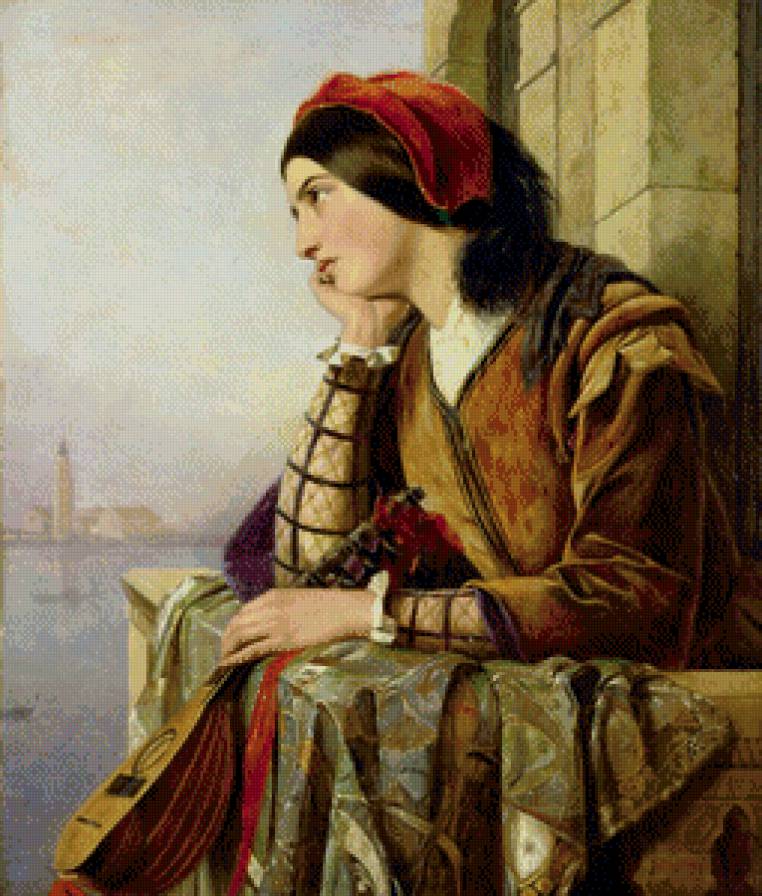 в ожидании своего рыцаря - дамы - предпросмотр