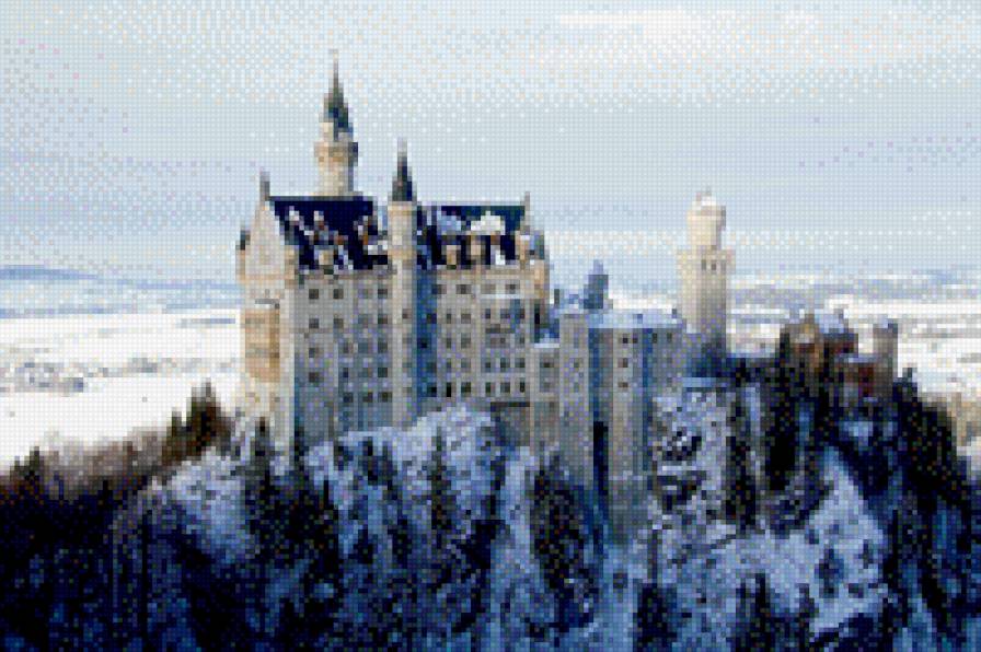 лебединый замок - предпросмотр