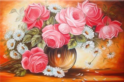 Букет роз - букет, розы - оригинал