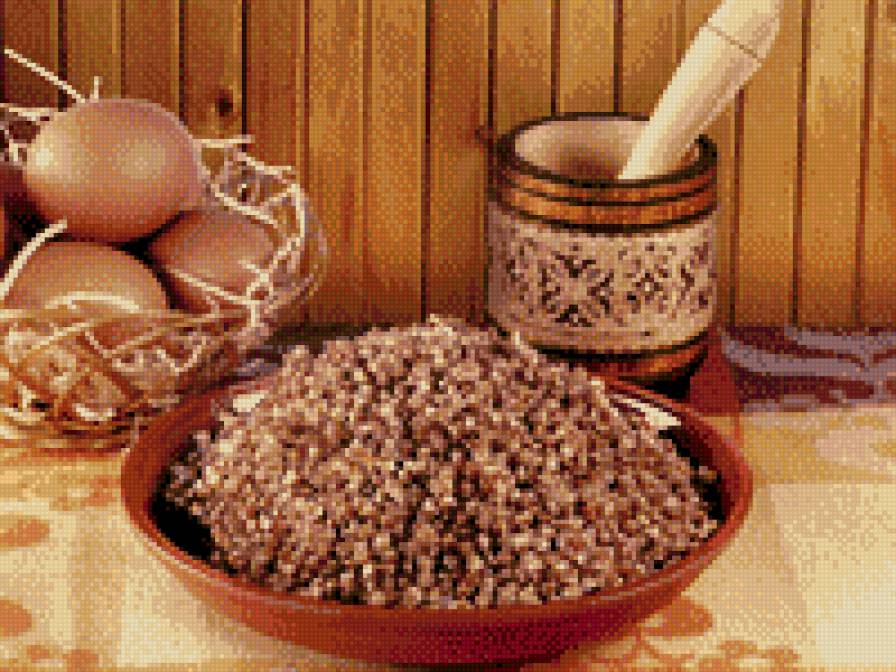 натюрморт на кухню - на кухню, еда, натюрморт - предпросмотр