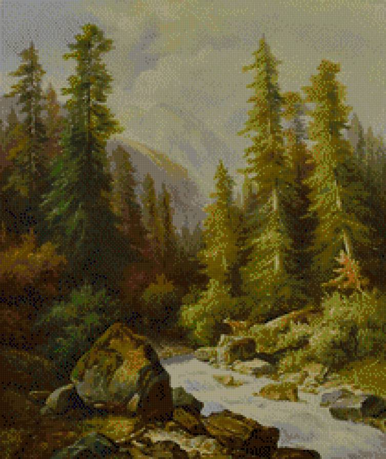 пейзаж - предпросмотр