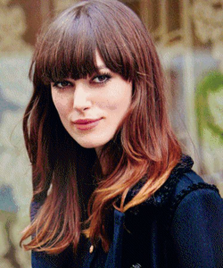 Кира Найтли - женщина, актриса, знаменитость, кира найтли, портрет - предпросмотр